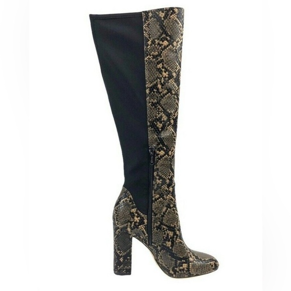 Circus by Sam Edelman Women's Clairmont Stretch Tall Boots - Picture 2 of 6